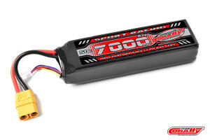 Team Corally C-49237-X Sport Racing 50C - 7000Mah - 3S - 11,1V - XT-90 - Semi-Soft Case