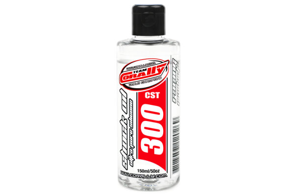 Team Corally C-81030 Team Corally - Shock Oil - Ultra Pure Silicone - 300 CPS - 150ml