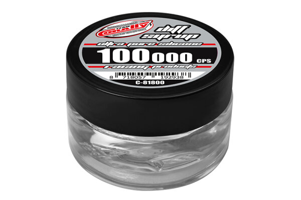 Team Corally C-81800 Team Corally - Diff Syrup - Ultra Pure Silicone Differential Oil - 100000 CPS - 30ml / 1oz