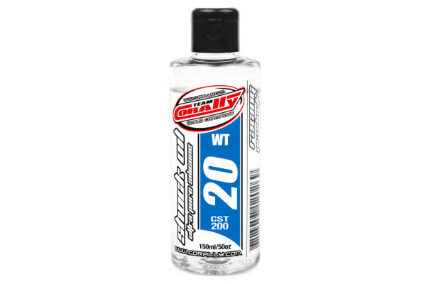 Team Corally C-81920 Team Corally - Shock Oil - Ultra Pure Silicone - 20 WT - 150ml
