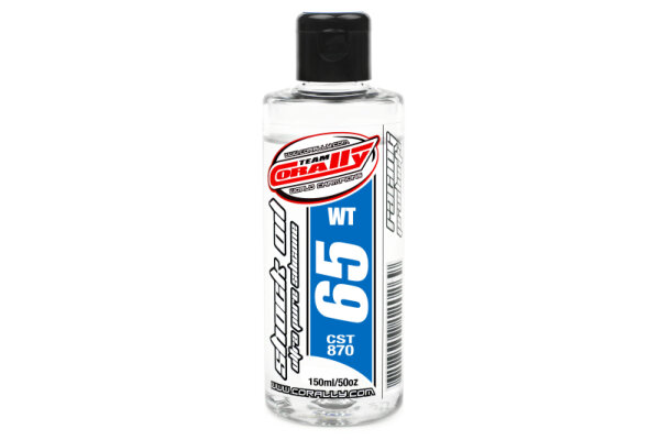 Team Corally C-81965 Team Corally - Shock Oil - Ultra Pure Silicone - 65 WT - 150ml
