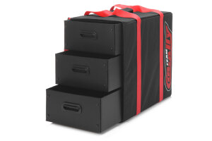 Team Corally C-90241 Team Corally - Carrying case - 3 plastic drawers