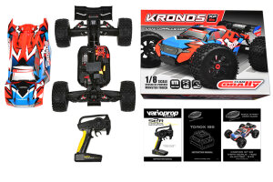 Châssis Corally 2 Roues Motrices Long - Pour Voiture RC, Composite