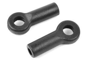 Team Corally C-00180-044 Ball Joint 6mm - Composite - 2 pcs