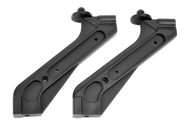 Team Corally C-00180-105-2 Team Corally - Shock Tower Brace - Body Mount - V2 - Rear - Composite - 2 pcs