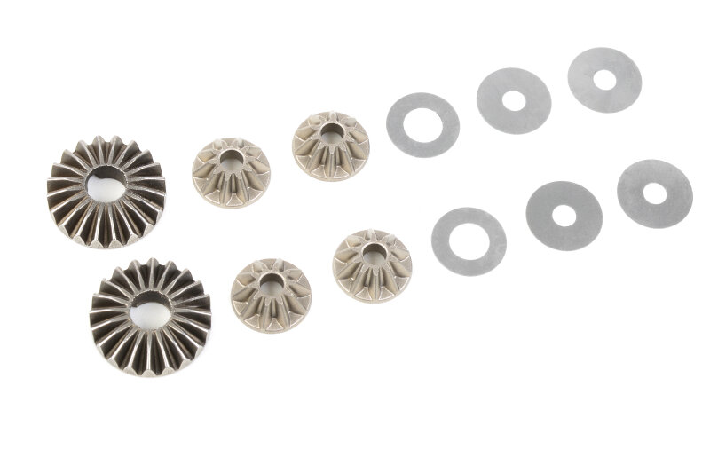 Team Corally C-00180-179 Team Corally - Diff. planétaires Gears - Steel - 1 set