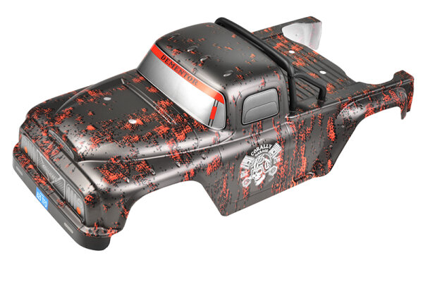 Team Corally C-00180-381 Team Corally - Polycarbonate Body - Dementor XP 6S - 2020 - Painted - Cut - 1 pc