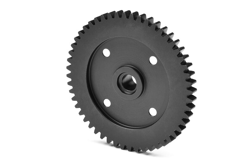 Team Corally C-00180-607 Team Corally - Spur Gear 52T - CNC Machined - Steel - 1 pc