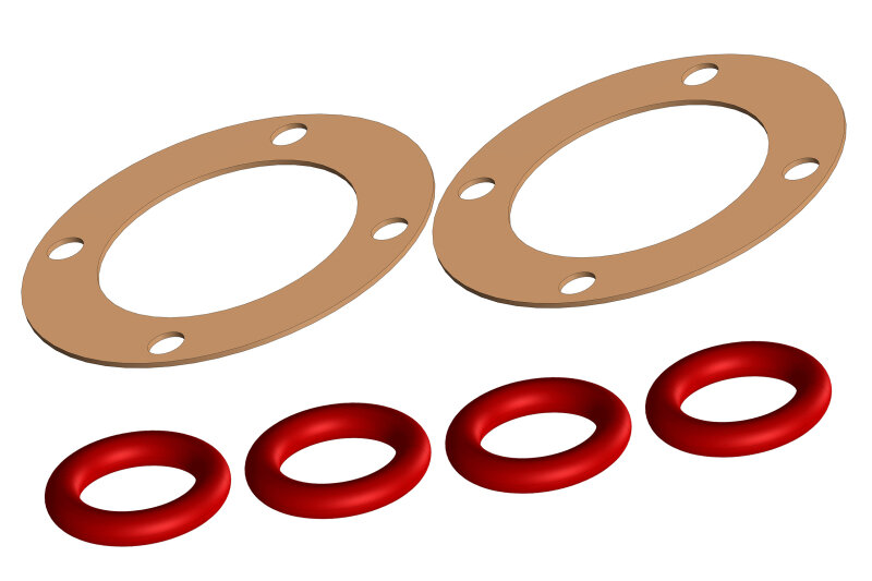 Team Corally C-00250-074 Diff Gasket - 1 Set