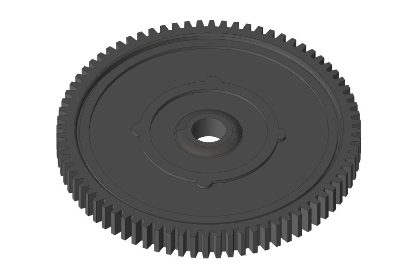 Team Corally C-00250-087 Team Corally - Spur Gear 56T - 32dp - Composite