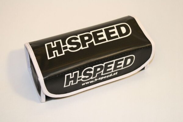 HSPEED HSP0011 LIPO táska 185x75x60mm fekete