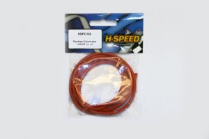 HSPEED HSPC102 flexibles Silikonkabel 14AWG 1m rot