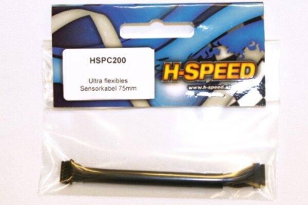 HSPEED HSPC200 ultra flexibles Sensorkabel 75mm