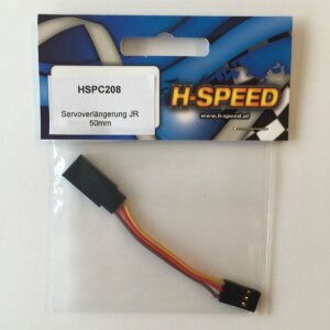 HSPEED HSPC208 Servoverl&auml;ngerung JR 50mm