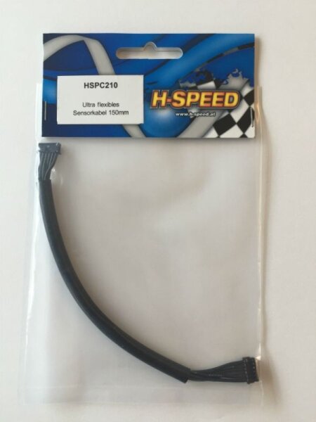 HSPEED HSPC210 Câble de capteur ultra flexible 150mm