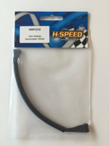 HSPEED HSPC210 ultra flexibles Sensorkabel 150mm