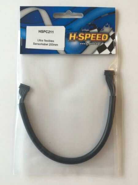 HSPEED HSPC211 Câble de capteur ultra flexible 200mm