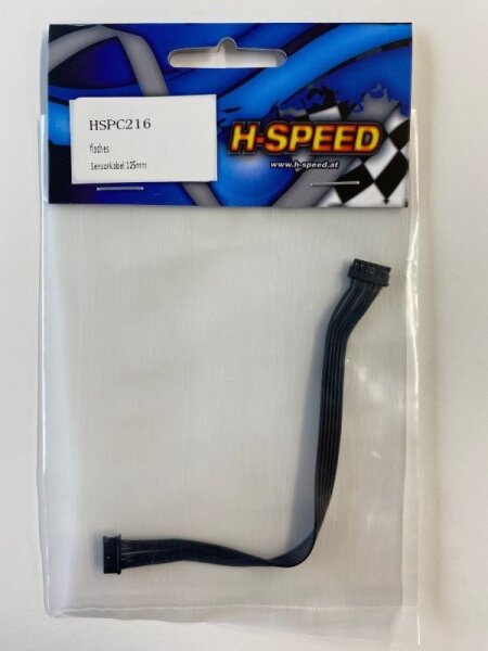 HSPEED HSPC216 flat sensor cable 125mm