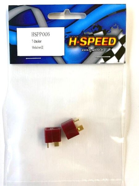 HSPEED HSPP006 T-plug female (2pcs)