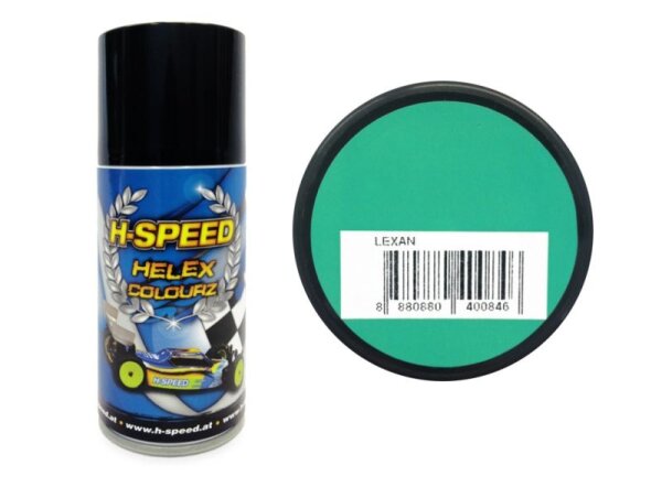 HSPEED HSPS017 Lexan Spray turchese