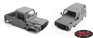 RC4WD Z-B0215 RC4WD 2015 Land Rover Defender D90 Set carrozzeria