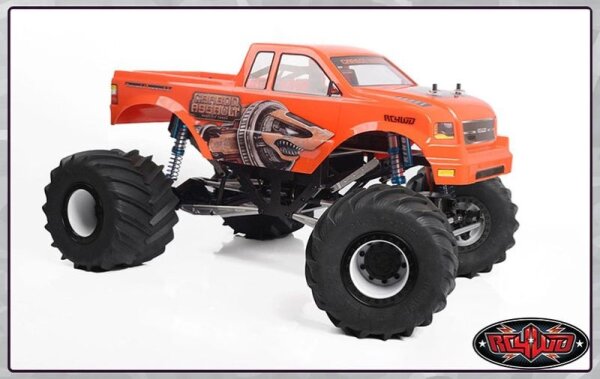 RC4WD Z-RTR0041 RC4WD Koolstof aanval 1/10 Monster Truck