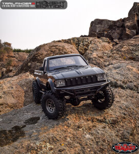 RC4WD Z-RTR0054 1/10 Midnight Edition Trail Finder 2 RTR m/Mojave II Karosserie