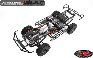 RC4WD Z-RTR0054 1/10 Midnight Edition Trail Finder 2 RTR m/Mojave II Karosserie
