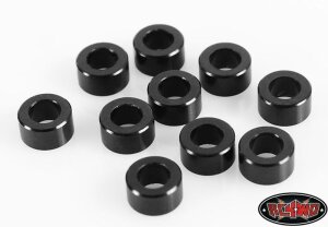 RC4WD Z-S0806 3mm black spacer with M3 hole (10)