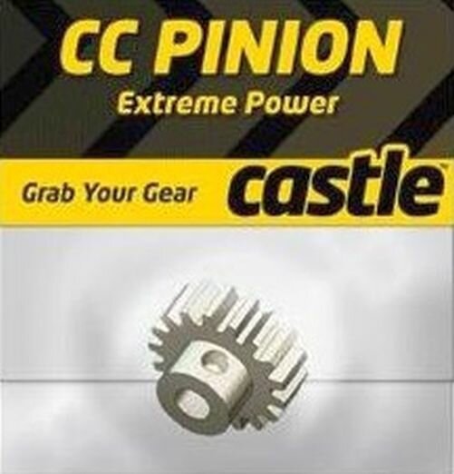 Castle Creations 010-0065-00 pinion 16 teeth 32DP for 5mm shaft