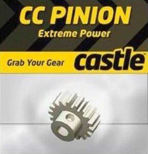 Castle Creations 010-0065-00 pinion 16 teeth 32DP for 5mm...