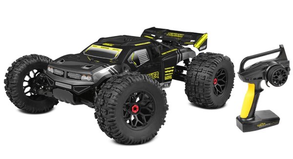 Team Corally C-00171 Punisher XP 6S - 1/8 Monster Truck LWB - RTR - Potenza 6S senza spazzole