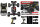 Team Corally C-00171 Punisher XP 6S - 1/8 Monster Truck LWB - RTR - Borstelloze Power 6S
