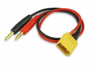 HRC HRC9109 Battery charging cable gold contact XT90 30cm...