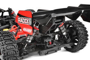 Team Corally C-00185 Economy Set 1 RADIX XP 6S - Modello 2021 - 1/8 Buggy EP - RTR - Alimentazione senza spazzole 6S