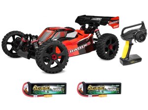 Team Corally C-00185 Sparset 3 RADIX XP 6S - Model 2021 - 1/8 Buggy EP - RTR - Brushless Power 6S