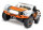 Traxxas TRX85076-4 Unlimited Desert Racer 4WD RTR Brushless Racetruck TQi 2.4GHz + set di luci gratuito TRX8485 Arancione / Fox Edition