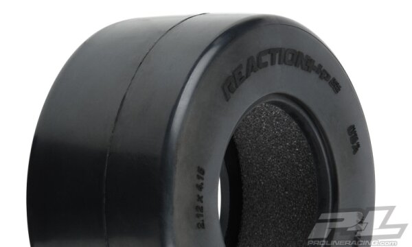 Proline 10188-203 Pro-Line Reaction+ HP Wide SC Drag Racing Tyre BELTED