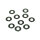 Tekno-RC TKR1227 M4x9mm washer (smooth, 10pcs.)