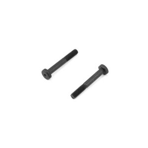 Tekno-RC TKR1250 handlebar connection screws (black, steel, 2 pcs.)