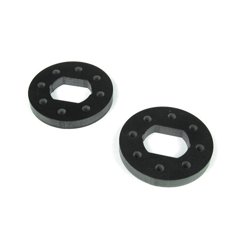 Tekno-RC TKR5206 Brake discs (glass fibre, 2 pieces, EB48)