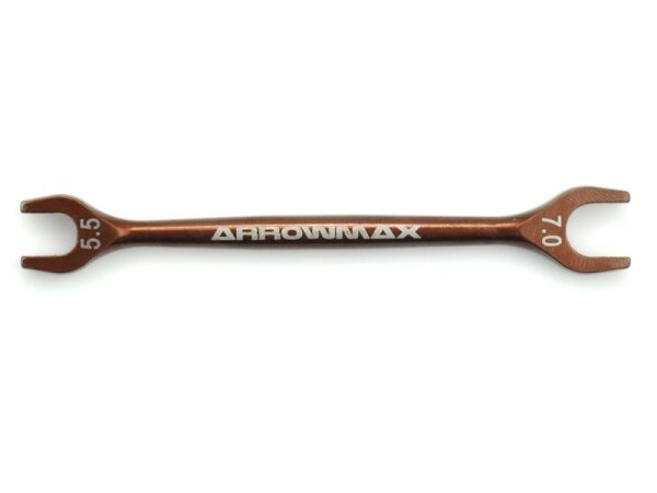 ARROWMAX AM--190013 Spurstangen-Schlüssel 5,5Mm / 7,0Mm