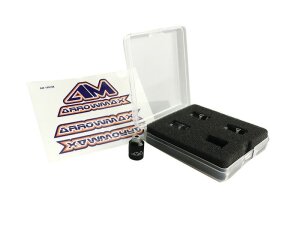 ARROWMAX AM--190047 Check Holder Marker For 1/8 Cars (Black)