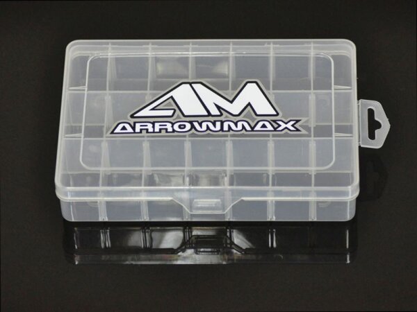 ARROWMAX AM-199522 Ersatzteilbox Mit 21 Fächern (196 X 132 X 41 Mm)