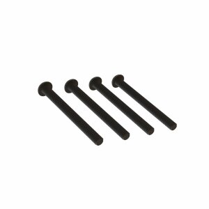 Arrma Nut M4 Nylon (4) AR715005