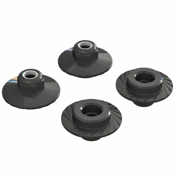ARRMA Mittelstrebe 240 Mm – Aluminium, Rot Eloxiert, Für RC-Modelle