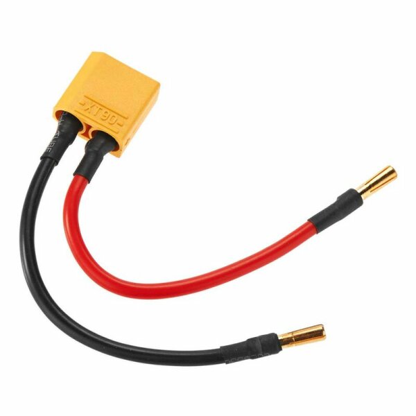 Arrma AR390201 XT90-4mm charging cable Nero
