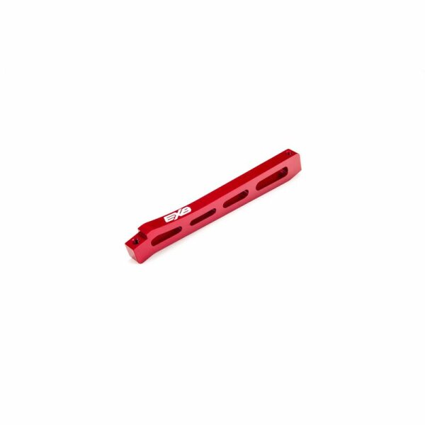 Arrma ARA320565 Front centre chassis stay aluminium 118mm Red