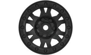 Proline 2769-03 ProLine Impulse 1.9 Plastic Internal Bead-Log Wheel black (2 pcs.)