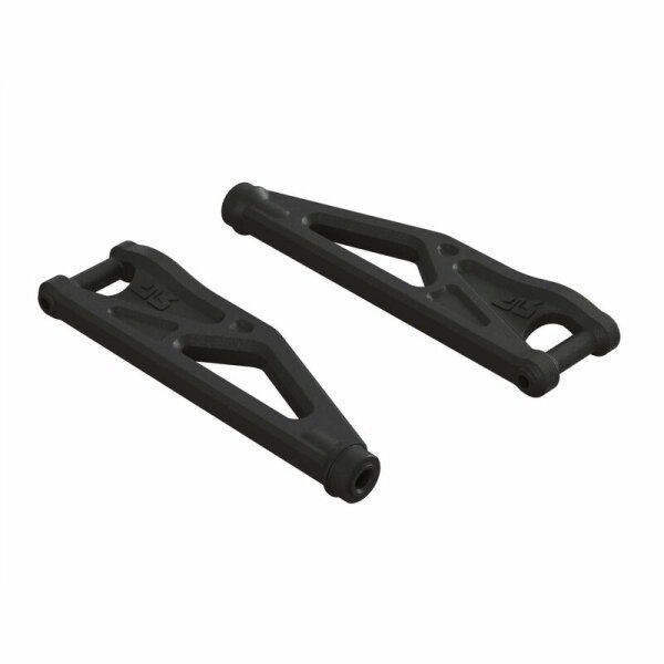 Gohobby Bracci Sospensione Anteriori Inferiori In Alluminio 6061-T6 Per ARRMA Kraton 8S BLX (1 Paio) - Rosso